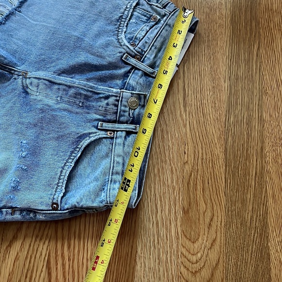 NWT AGOLDE Parker Vintage Cut Off Shorts Size 30 - Picture 17 of 17